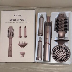 NIB Sutra Aero Styler 5 Piece Hair Set